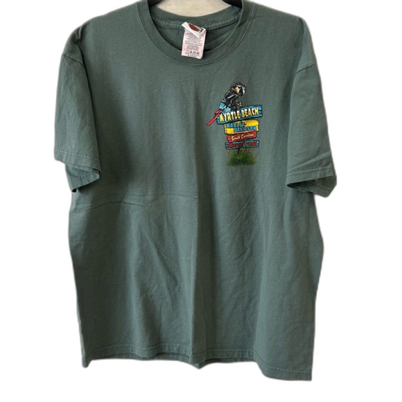 Harley-Davidson T-Shirt Men’s Size XL Gray Hurricane Alley Rally 2021 Graphic - Picture 1 of 11